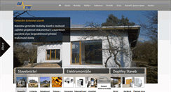 Desktop Screenshot of elestav.cz